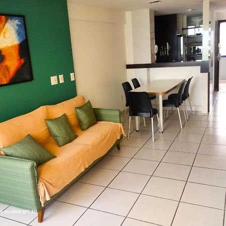 Apartamento Em Fortaleza De Frente Para O Mar Extérieur photo