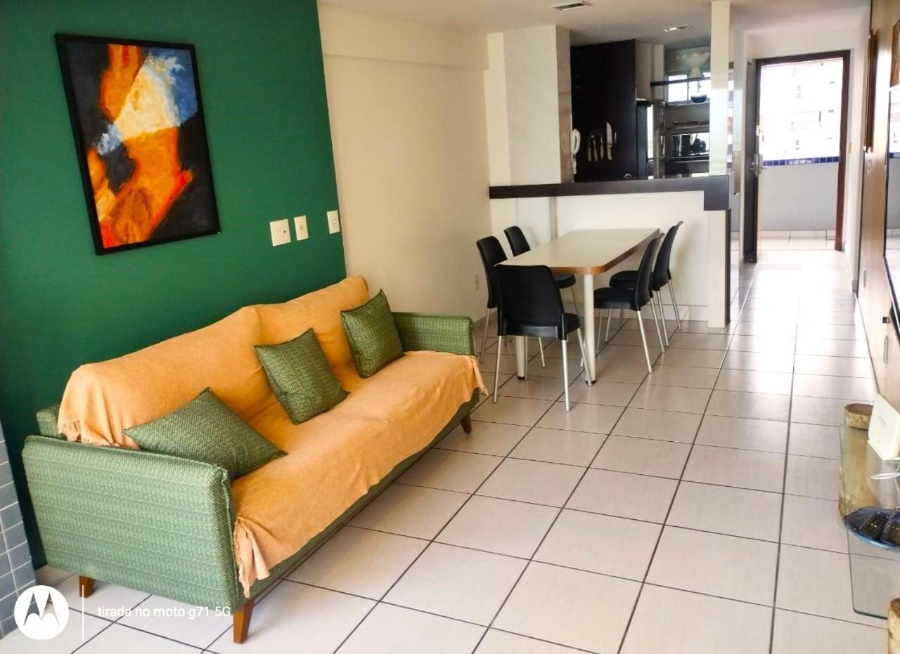 Apartamento Em Fortaleza De Frente Para O Mar Extérieur photo