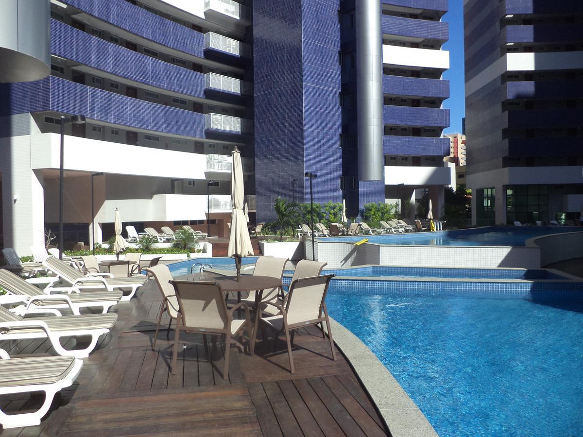 Apartamento Em Fortaleza De Frente Para O Mar Extérieur photo