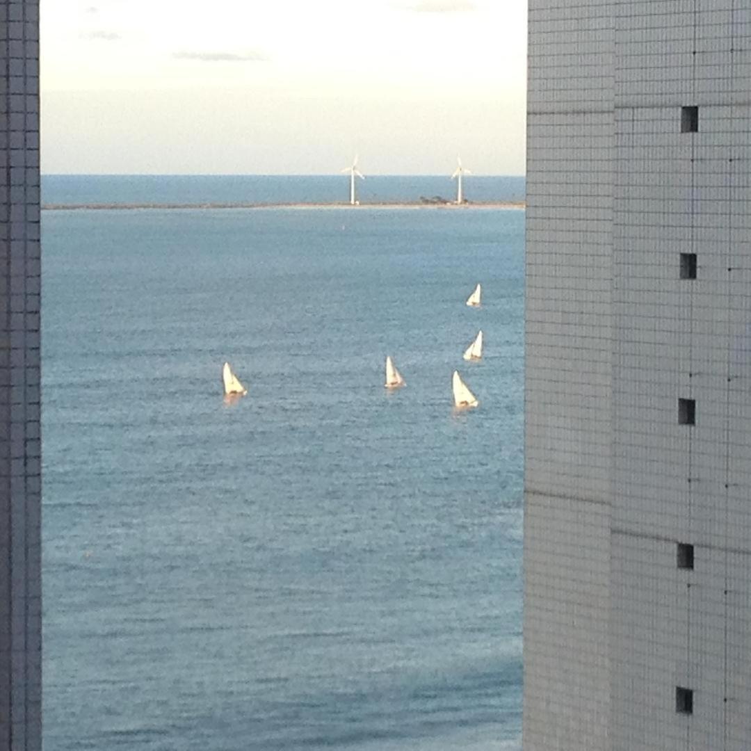 Apartamento Em Fortaleza De Frente Para O Mar Extérieur photo